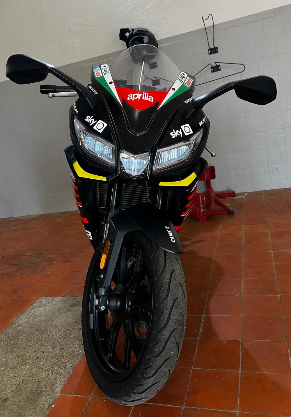 Motorrad verkaufen Aprilia RS 125 GP REPLICA Ankauf
